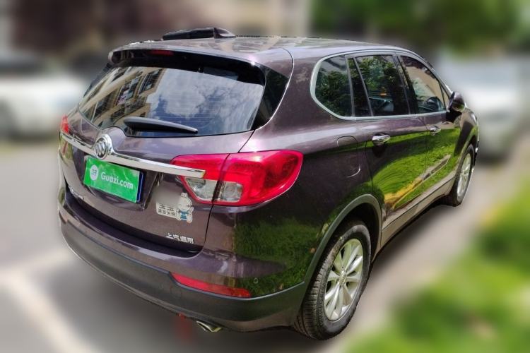 Used Buick Envision 2017 28T Four-Wheel Drive Elite Model Rear Right 45 Deg