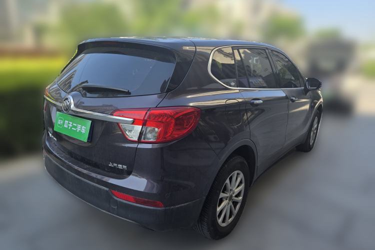 Used Buick Envision 2017 20T Two-Wheel Drive Leading Version Rear Right 45 Deg