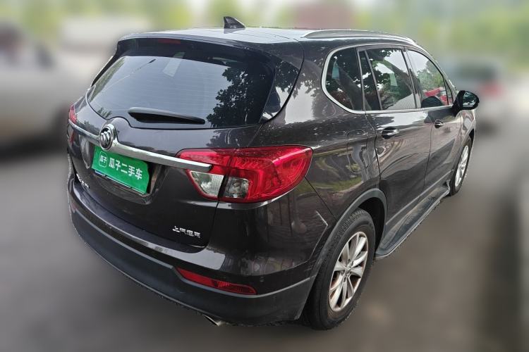 Used Buick Envision 2017 28T Four-Wheel Drive Elite Model Rear Right 45 Deg