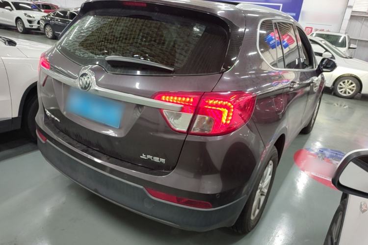 Used Buick Envision 2017 20T Two-Wheel Drive Elite Version Rear Right 45 Deg