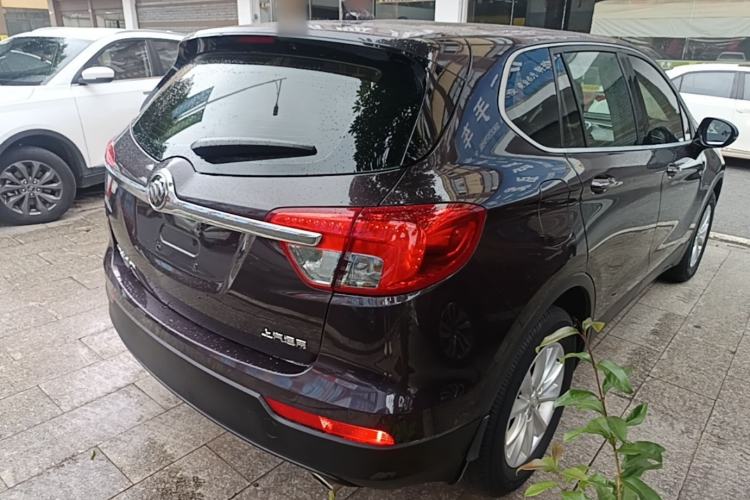 Used Buick Envision 2017 28T Four-Wheel Drive Elite Model Rear Right 45 Deg
