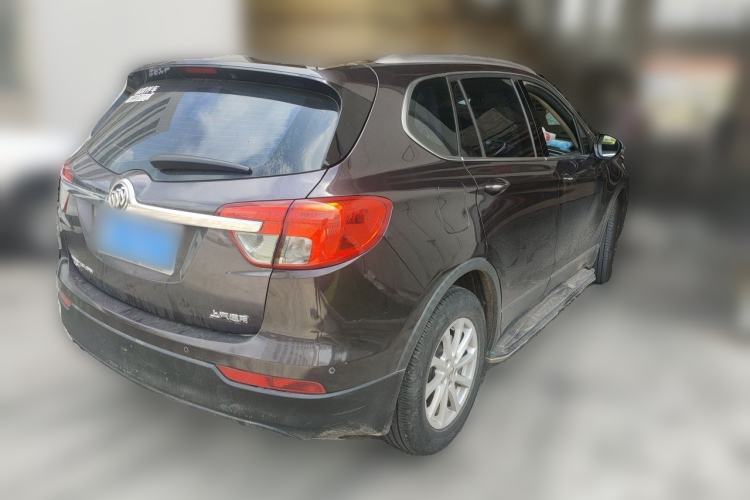 Used Buick Envision 2017 20T Two-Wheel Drive Leading Version Rear Right 45 Deg