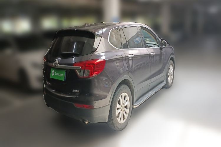 Used Buick Envision 2017 28T Four-Wheel Drive Elite Model Rear Right 45 Deg