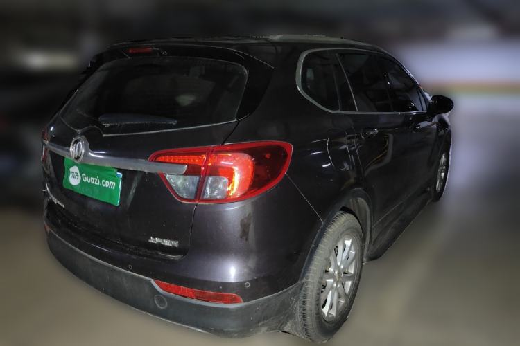 Used Buick Envision 2017 20T Two-Wheel Drive Elite Version Rear Right 45 Deg