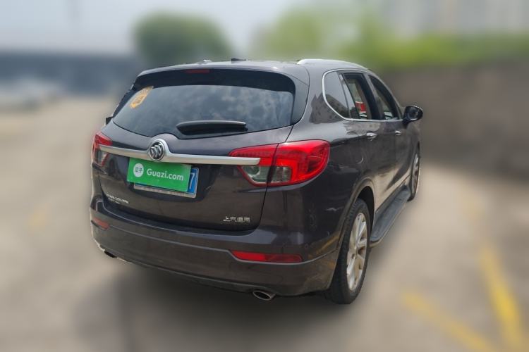 Used Buick Envision 2017 28T All-Wheel-Drive Versatile Sport Flagship Edition Rear Right 45 Deg