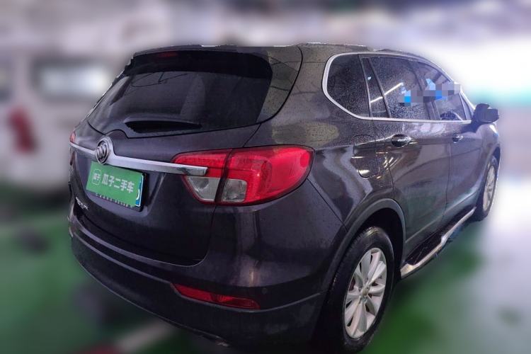 Used Buick Envision 2017 28T Four-Wheel Drive Elite Model Rear Right 45 Deg