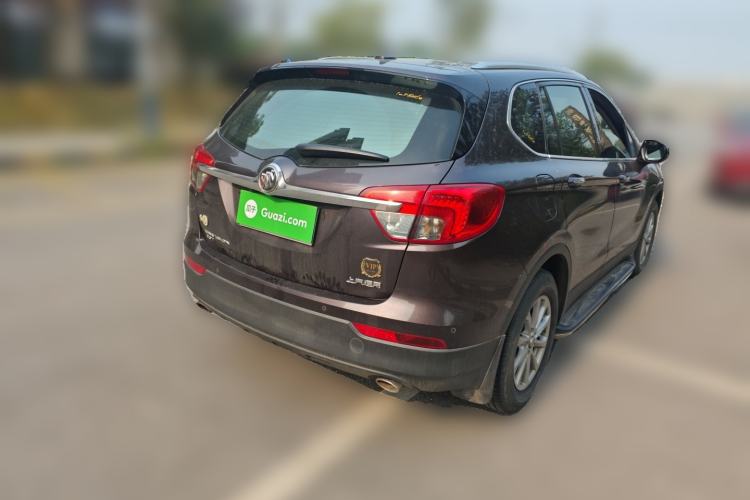 Used Buick Envision 2017 20T Two-Wheel Drive Elite Version Rear Right 45 Deg