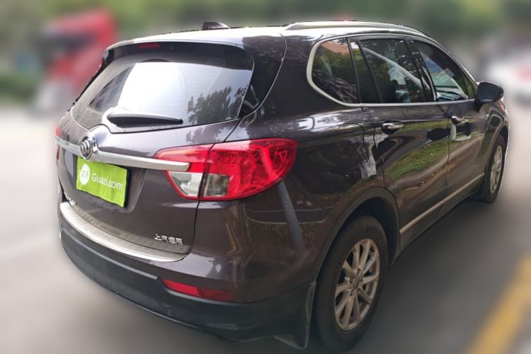 Used Buick Envision 2017 20T Two-Wheel Drive Leading Version Rear Right 45 Deg
