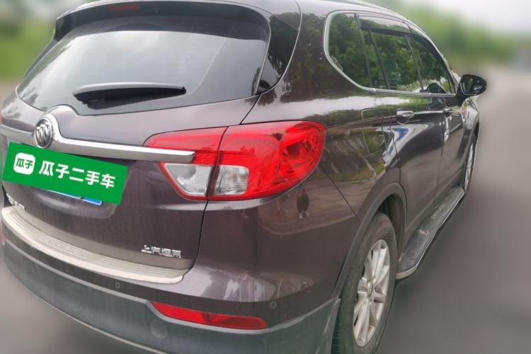 Used Buick Envision 2017 20T Two-Wheel Drive Elite Version Rear Right 45 Deg