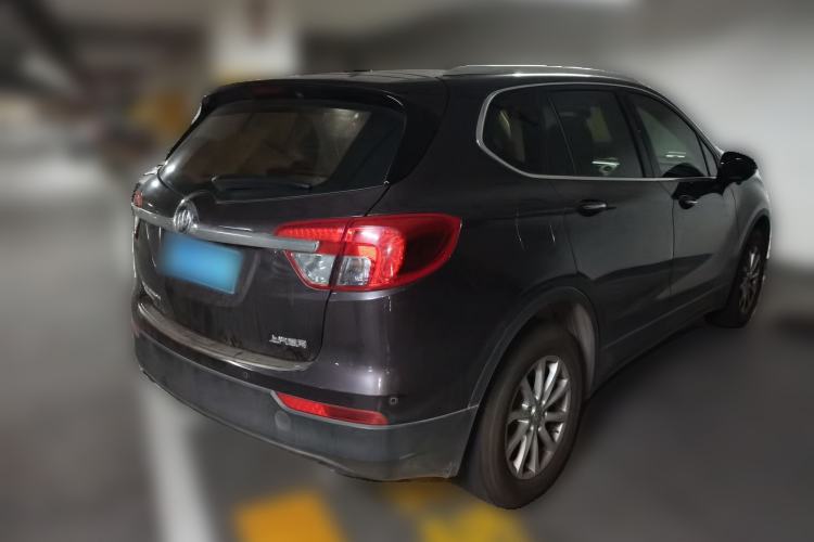 Used Buick Envision 2017 20T Two-Wheel Drive Leading Version Rear Right 45 Deg
