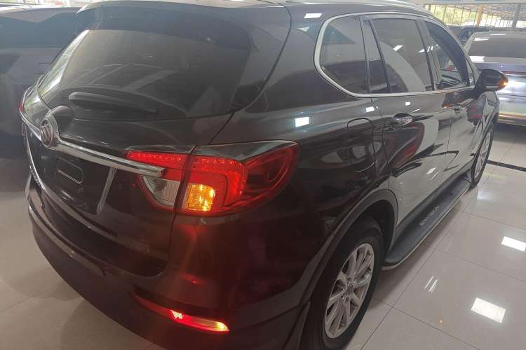 Used Buick Envision 2017 20T Two-Wheel Drive Leading Version Rear Right 45 Deg