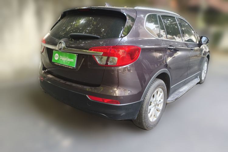 Used Buick Envision 2017 20T Two-Wheel Drive Luxury Model Rear Right 45 Deg