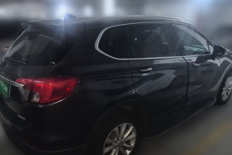 Used Buick Envision 2017 28T Four-Wheel Drive Elite Model Rear Right 45 Deg