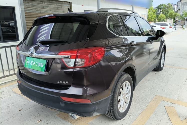 Used Buick Envision 2017 20T Two-Wheel Drive Leading Version Rear Right 45 Deg