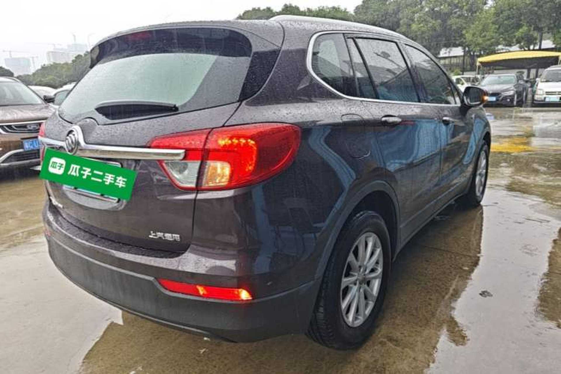 Used Buick Envision 2017 20T Two-Wheel Drive Leading Version Rear Right 45 Deg