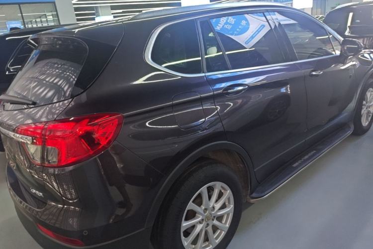 Used Buick Envision 2017 20T Two-Wheel Drive Elite Version Rear Right 45 Deg