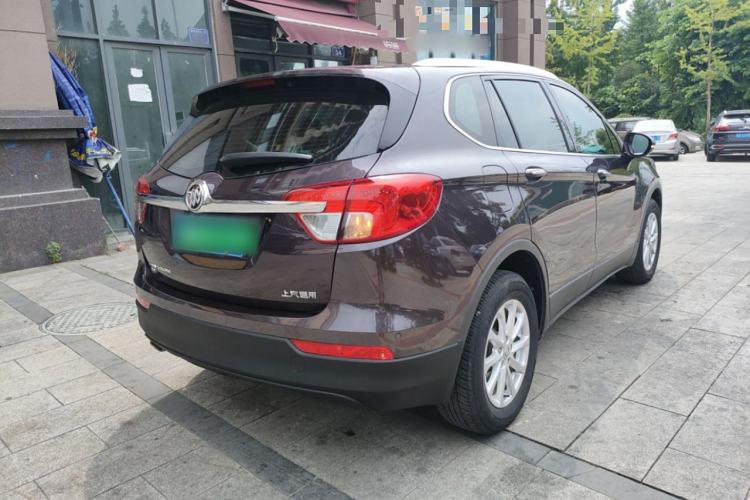 Used Buick Envision 2017 20T Two-Wheel Drive Leading Version Rear Right 45 Deg