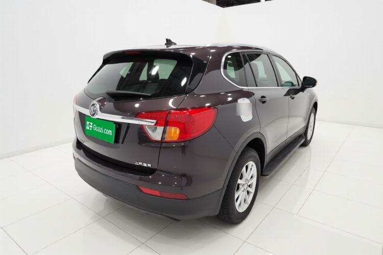 Used Buick Envision 2017 20T Two-Wheel Drive Elite Version Rear Right 45 Deg