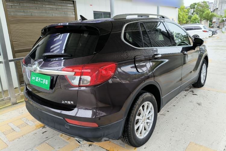 Used Buick Envision 2017 20T Two-Wheel Drive Leading Version Rear Right 45 Deg