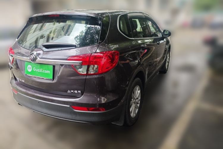 Used Buick Envision 2017 20T Two-Wheel Drive Leading Version Rear Right 45 Deg