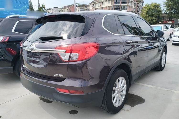 Used Buick Envision 2017 20T Two-Wheel Drive Leading Version Rear Right 45 Deg