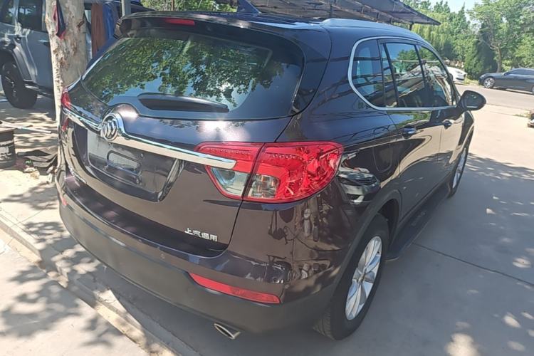 Used Buick Envision 2017 28T Four-Wheel Drive Luxury Model Rear Right 45 Deg