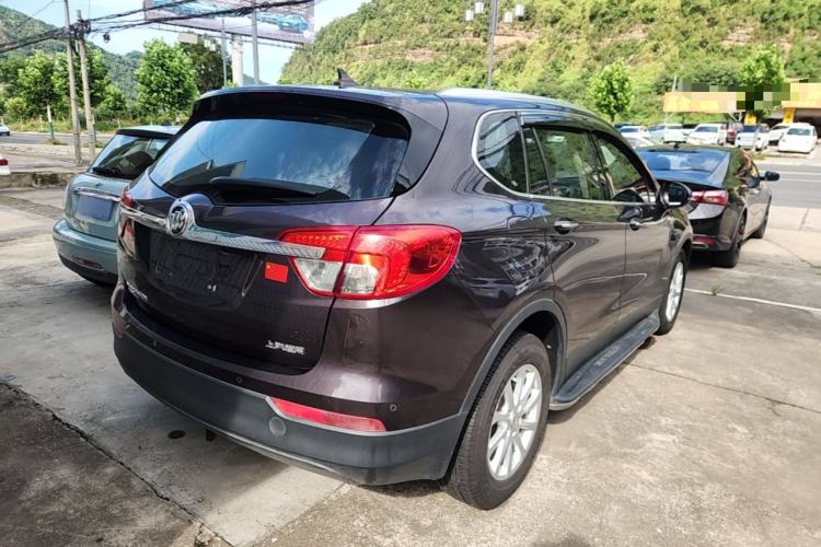 Used Buick Envision 2017 20T Two-Wheel Drive Elite Version Rear Right 45 Deg