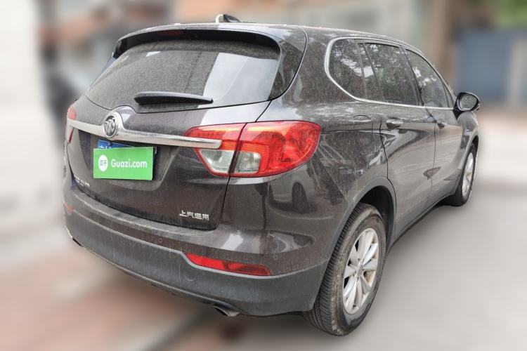 Used Buick Envision 2017 28T Four-Wheel Drive Elite Model Rear Right 45 Deg