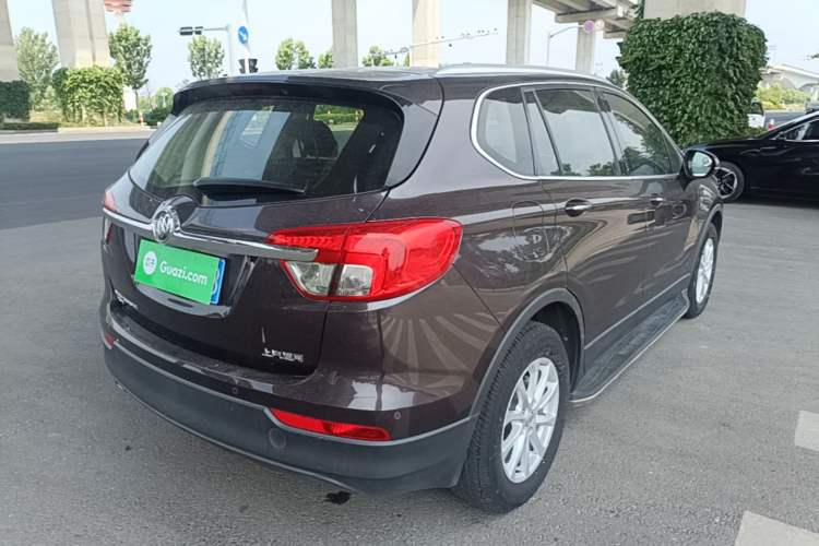 Used Buick Envision 2017 20T Two-Wheel Drive Elite Version Rear Right 45 Deg