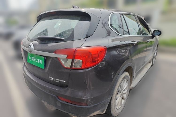 Used Buick Envision 2017 28T Four-Wheel Drive Elite Model Rear Right 45 Deg