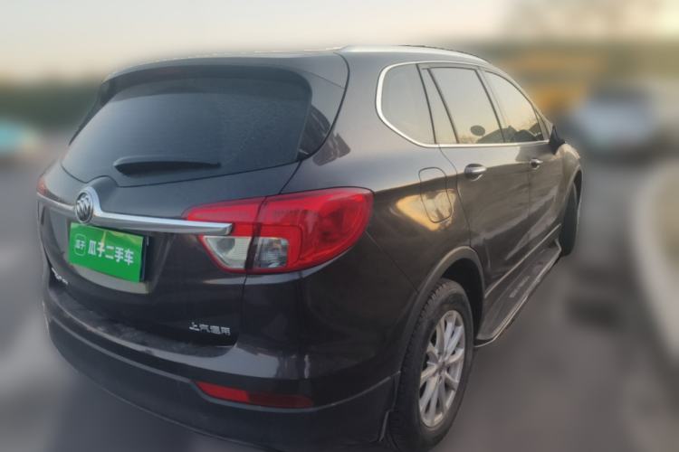 Used Buick Envision 2017 20T Two-Wheel Drive Elite Version Rear Right 45 Deg