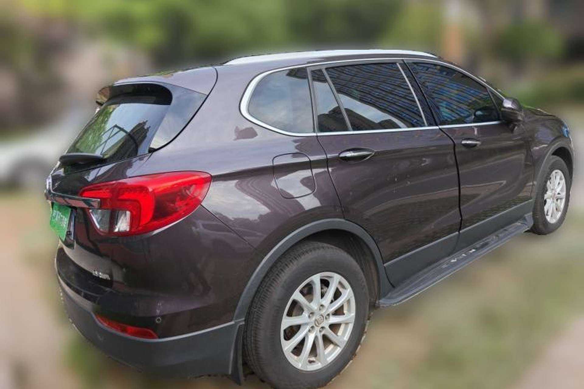 Used Buick Envision 2017 20T Two-Wheel Drive Elite Version Rear Right 45 Deg