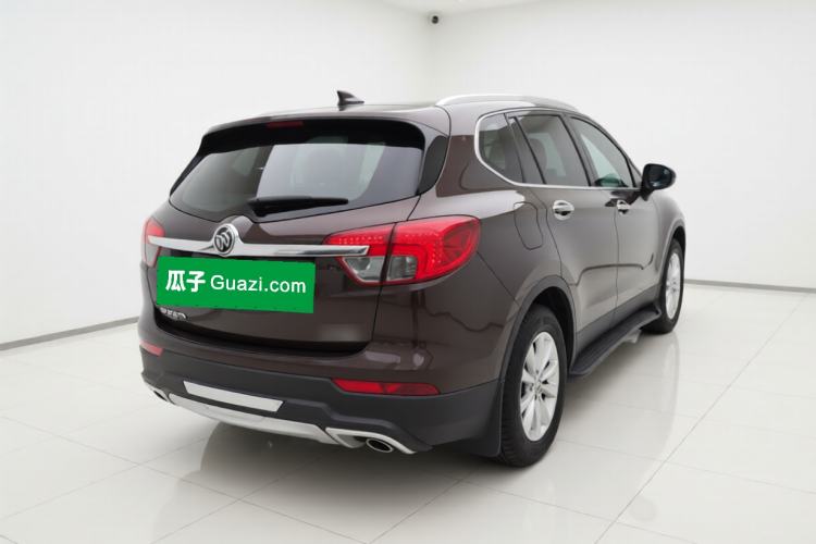 Used Buick Envision 2017 28T Four-Wheel Drive Elite Model Rear Right 45 Deg