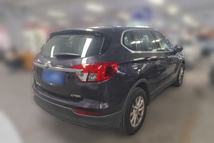 Used Buick Envision 2017 20T Two-Wheel Drive Leading Version Rear Right 45 Deg