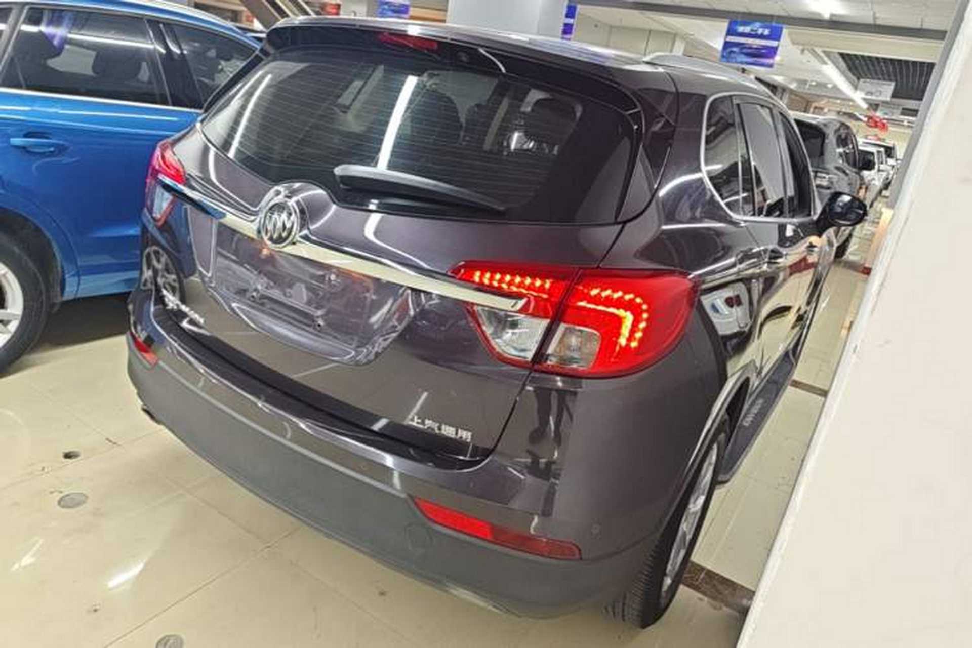 Used Buick Envision 2017 20T Two-Wheel Drive Leading Version Rear Right 45 Deg