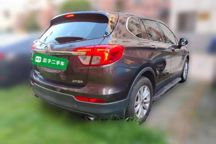 Used Buick Envision 2017 28T Four-Wheel Drive Elite Model Rear Right 45 Deg