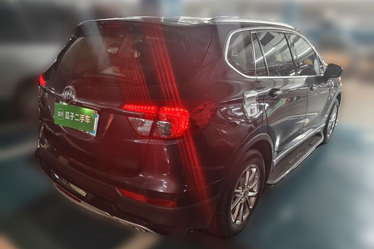 Used Buick Envision 2017 20T Two-Wheel Drive Leading Version Rear Right 45 Deg