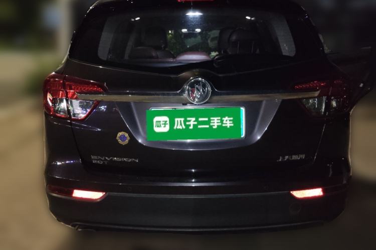 Used Buick Envision 2017 20T Two-Wheel Drive Luxury Model Rear
