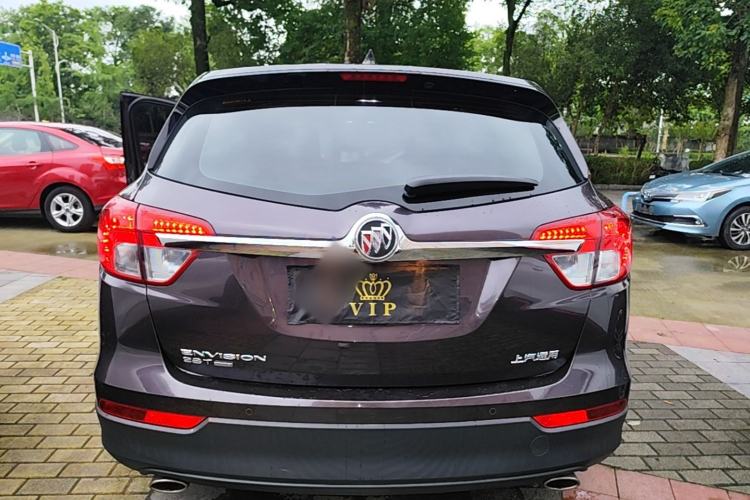 Used Buick Envision 2017 28T Four-Wheel Drive Luxury Model Rear