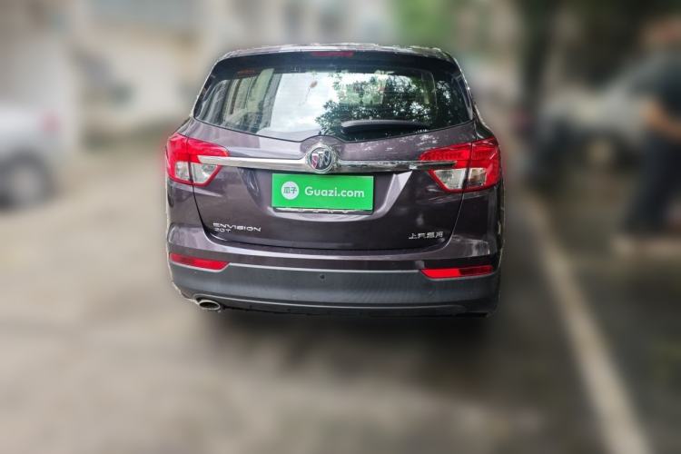 Used Buick Envision 2017 20T Two-Wheel Drive Leading Version Rear