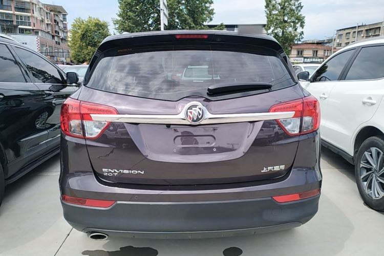Used Buick Envision 2017 20T Two-Wheel Drive Leading Version Rear