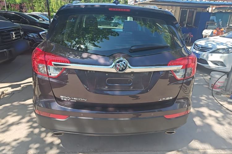Used Buick Envision 2017 28T Four-Wheel Drive Luxury Model Rear