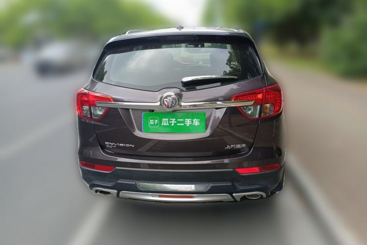 Used Buick Envision 2017 20T Two-Wheel Drive Leading Version Rear