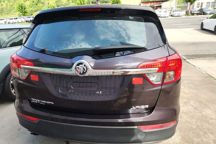 Used Buick Envision 2017 20T Two-Wheel Drive Elite Version Rear