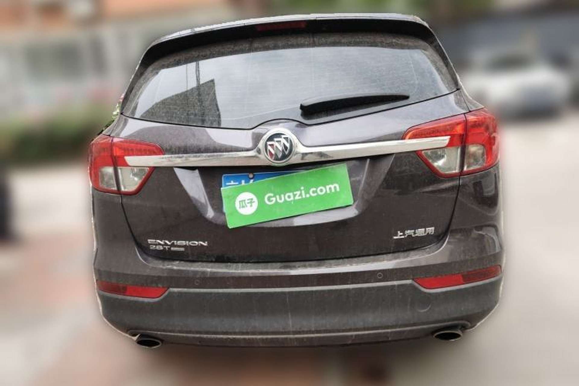 Used Buick Envision 2017 28T Four-Wheel Drive Elite Model Rear