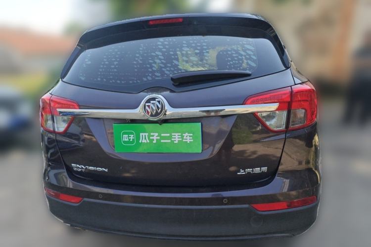Used Buick Envision 2017 20T Two-Wheel Drive Leading Version Rear