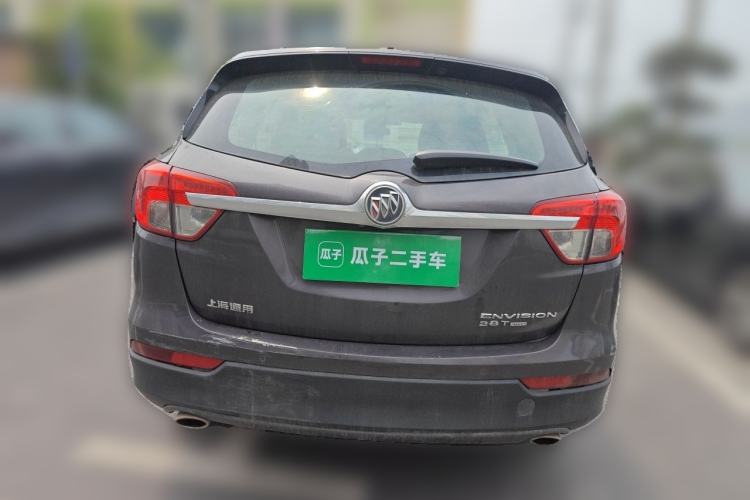Used Buick Envision 2017 28T Four-Wheel Drive Elite Model Rear