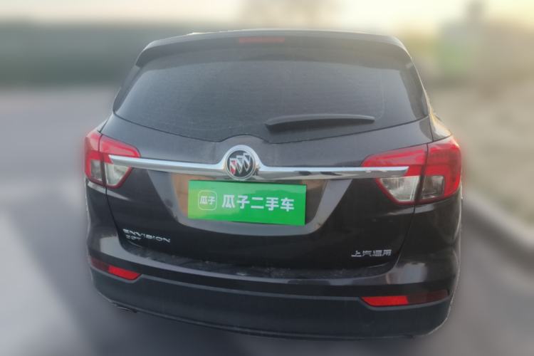 Used Buick Envision 2017 20T Two-Wheel Drive Elite Version Rear