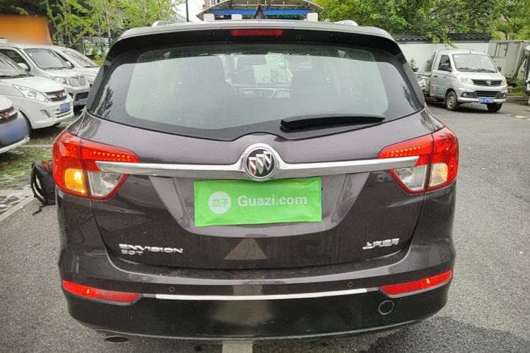 Used Buick Envision 2017 20T Two-Wheel Drive Elite Version Rear