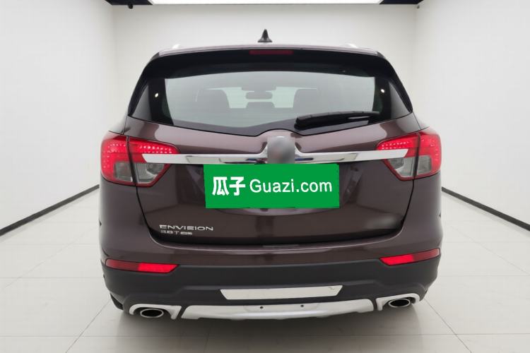 Used Buick Envision 2017 28T Four-Wheel Drive Elite Model Rear